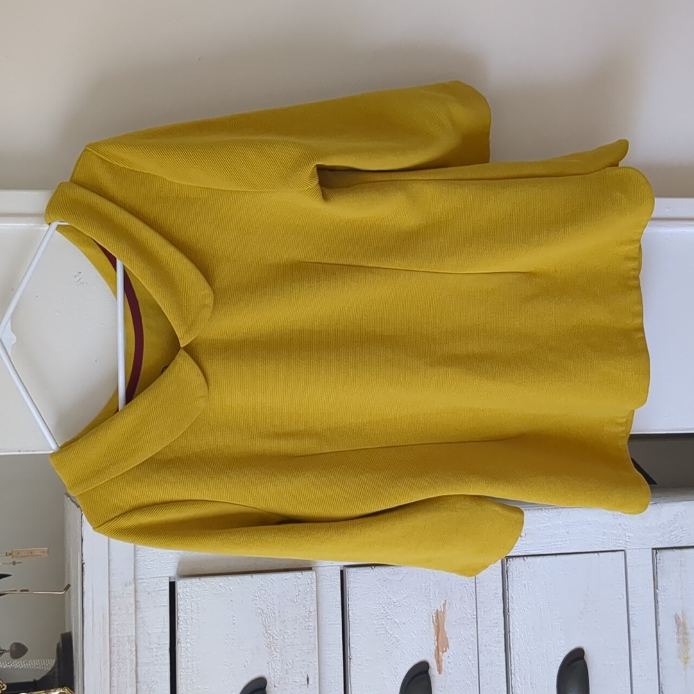 The Queen's Gambit Ribbed 60s Style Top - Picture 5 of 9